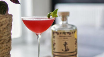 The Cherry Gimlet