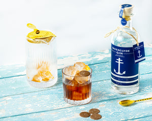 Chocolate Orange Gin Martini