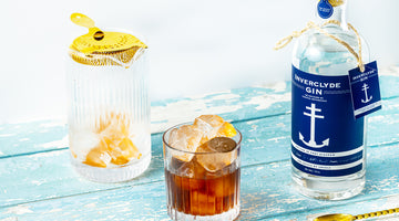 Chocolate Orange Gin Martini