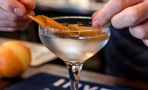 ORANGE MARTINI