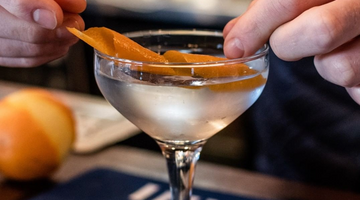 ORANGE MARTINI