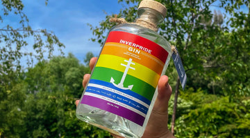 Our Limited Edition Bottle: InverPride Gin