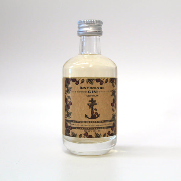 Inverclyde Gin Old Thom Gin 5cl Miniature