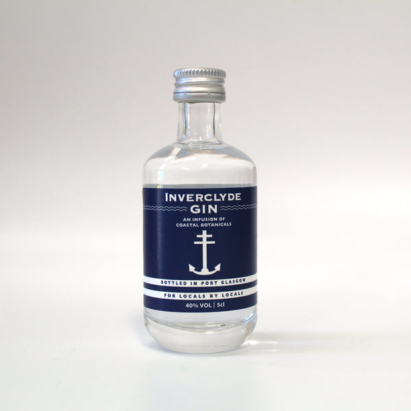 Inverclyde Gin Coastal Gin 5CL Miniature