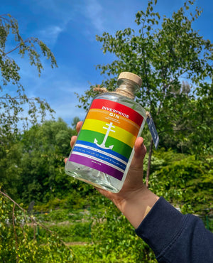 Our Limited Edition Bottle: InverPride Gin