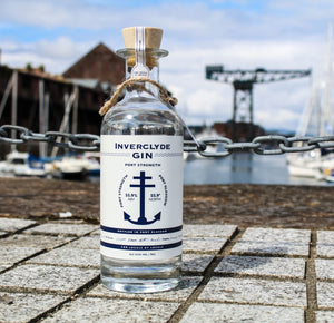 Our New Launch - Inverclyde Gin 'Port Strength'