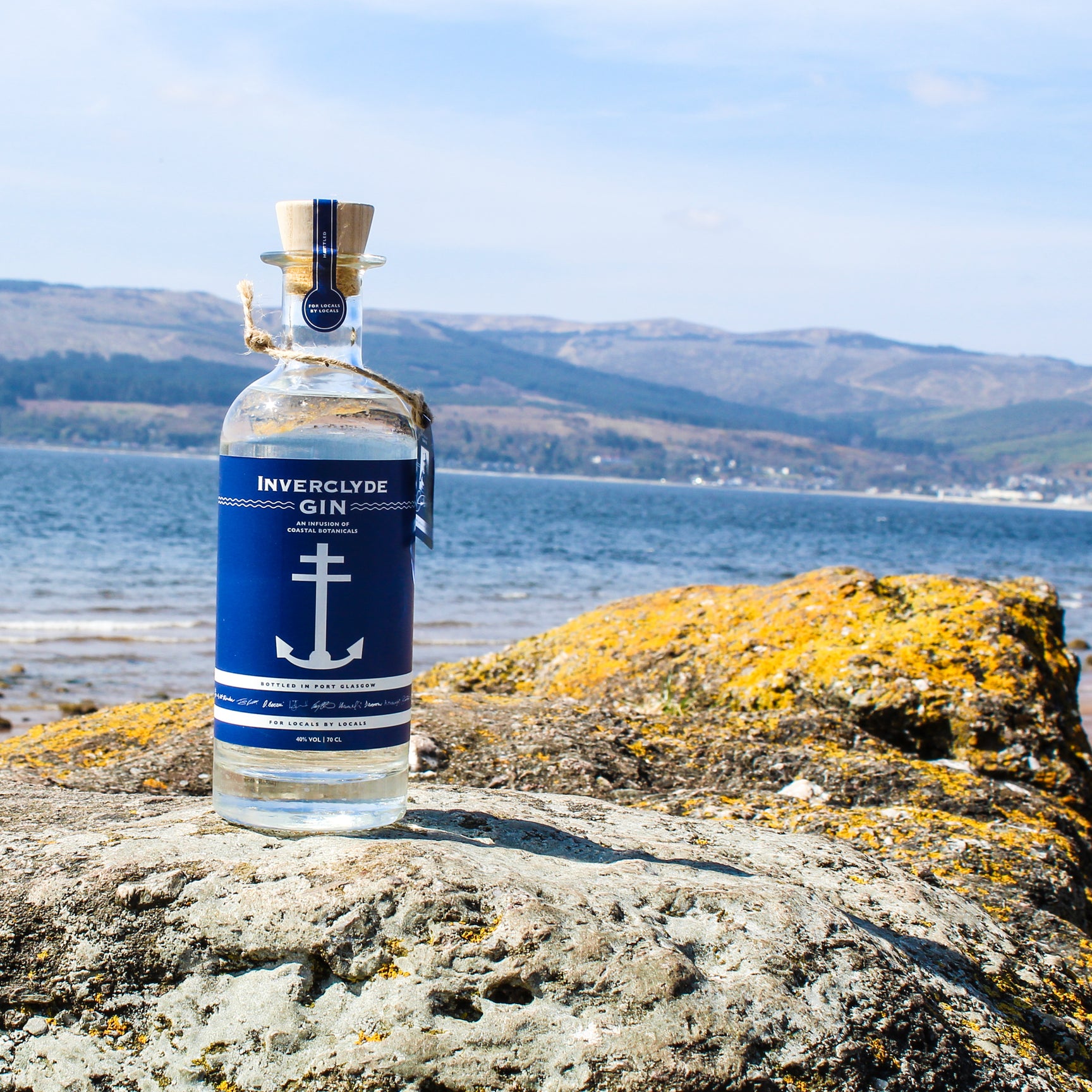 Inverclyde Gin - Glasgow Local Craft Gin & Spirit