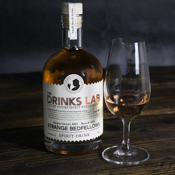 THE DRINKS LAB SPIRITS EXPERIMENT 001: STRANGE BEDFELLOWS 35CL