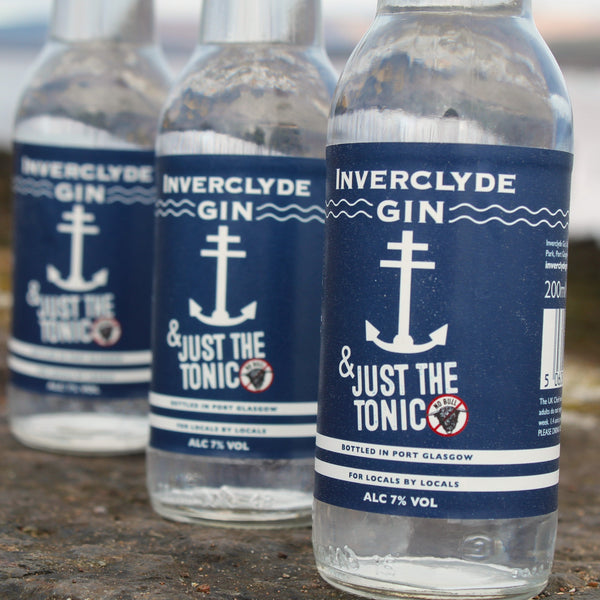 Inverclyde Gin x Just The Tonic 200ml Perfect Serve