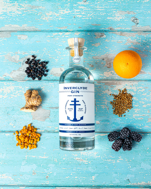 Refill your Bottle - Inverclyde Gin Port Strength