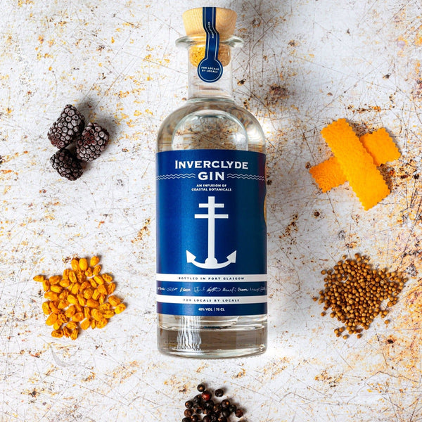 Inverclyde Gin Coastal - Batch 10