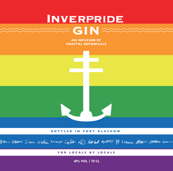 Limited Edition 'InverPride Gin'