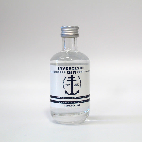 Inverclyde Port Strength Gin 5cl Miniature